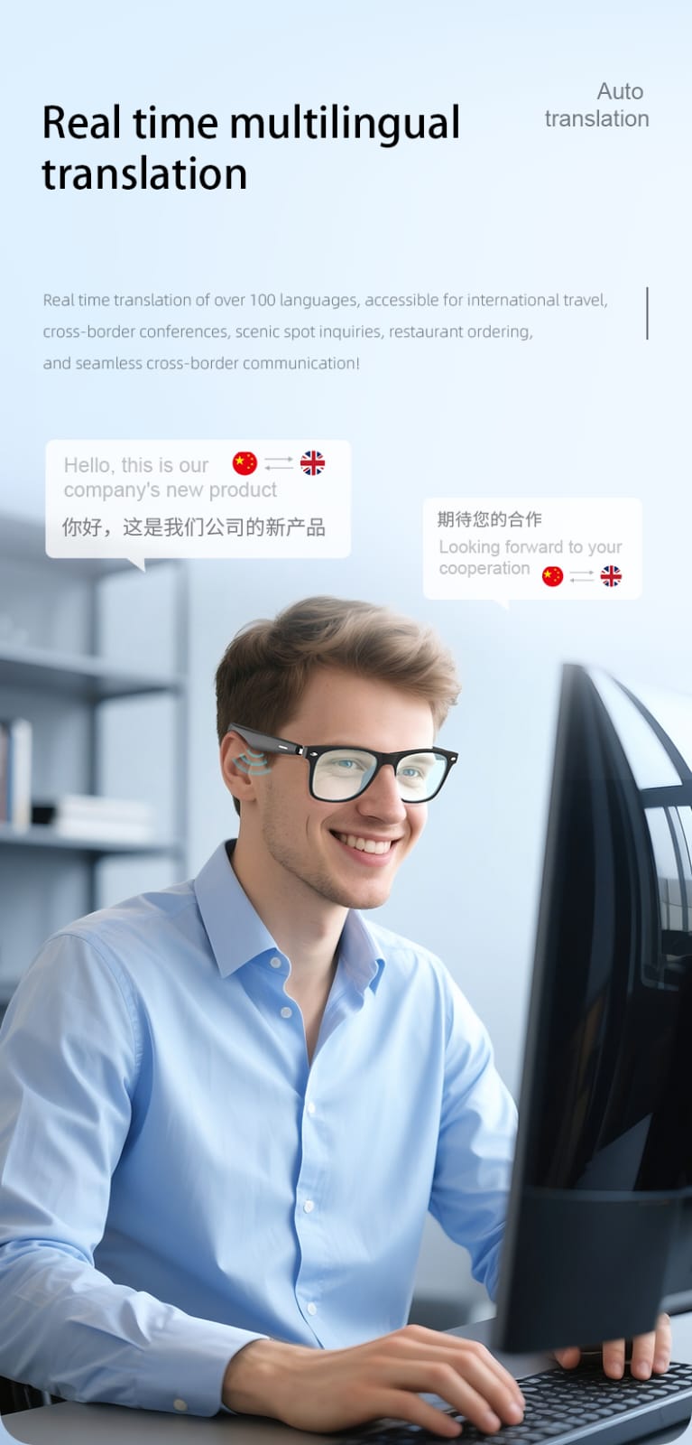 Meta Glasses Product Description 2